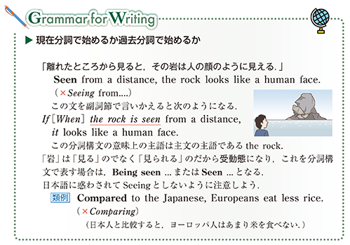 『基礎からの新々総合英語』p.201