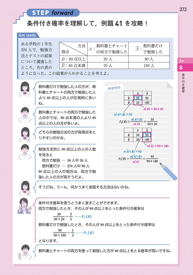 『白チャート1A』p.373